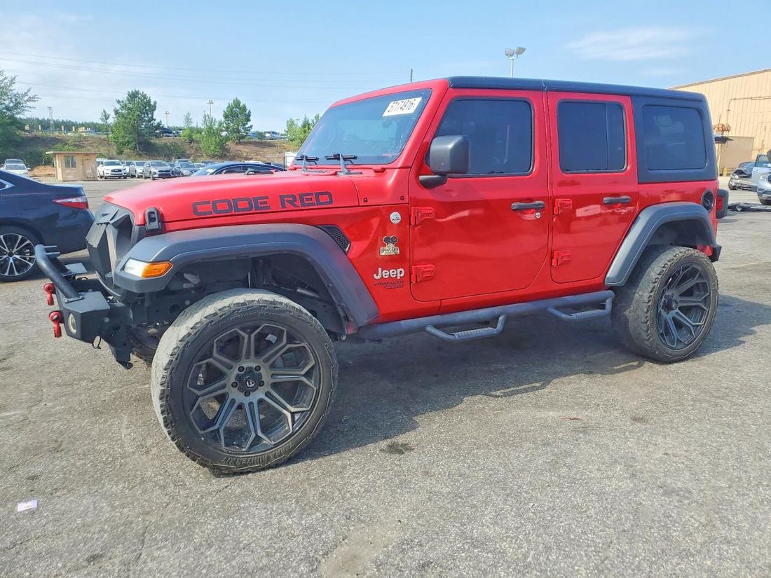 2019 JEEP WRANGLER UNLIMITED