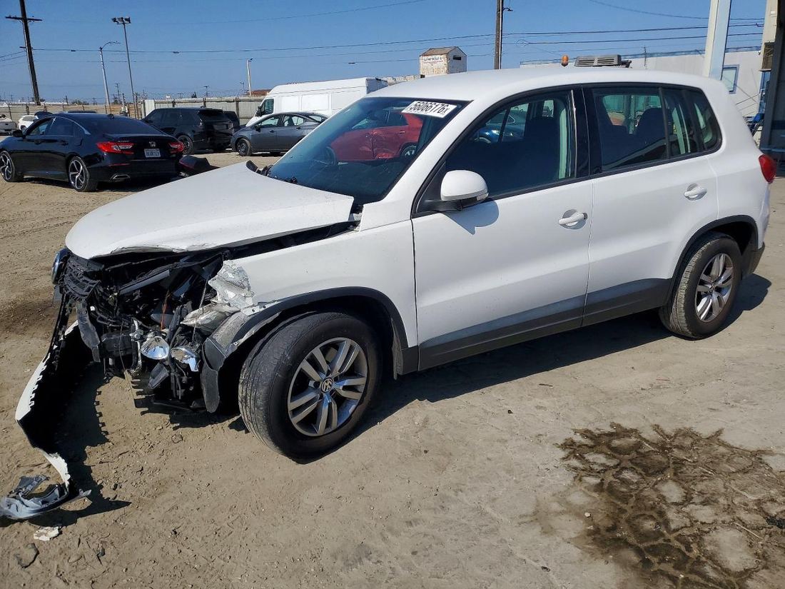 2014 VOLKSWAGEN TIGUAN