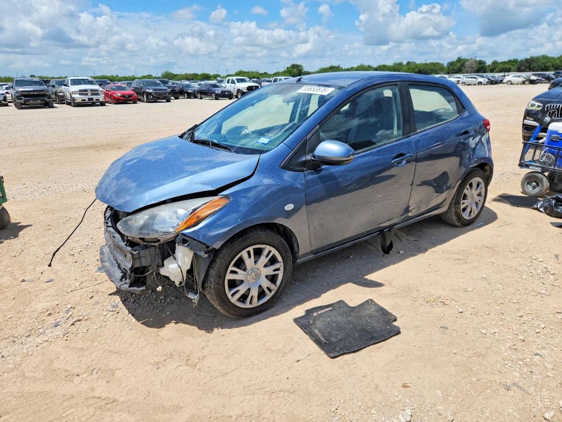2014 MAZDA MAZDA2