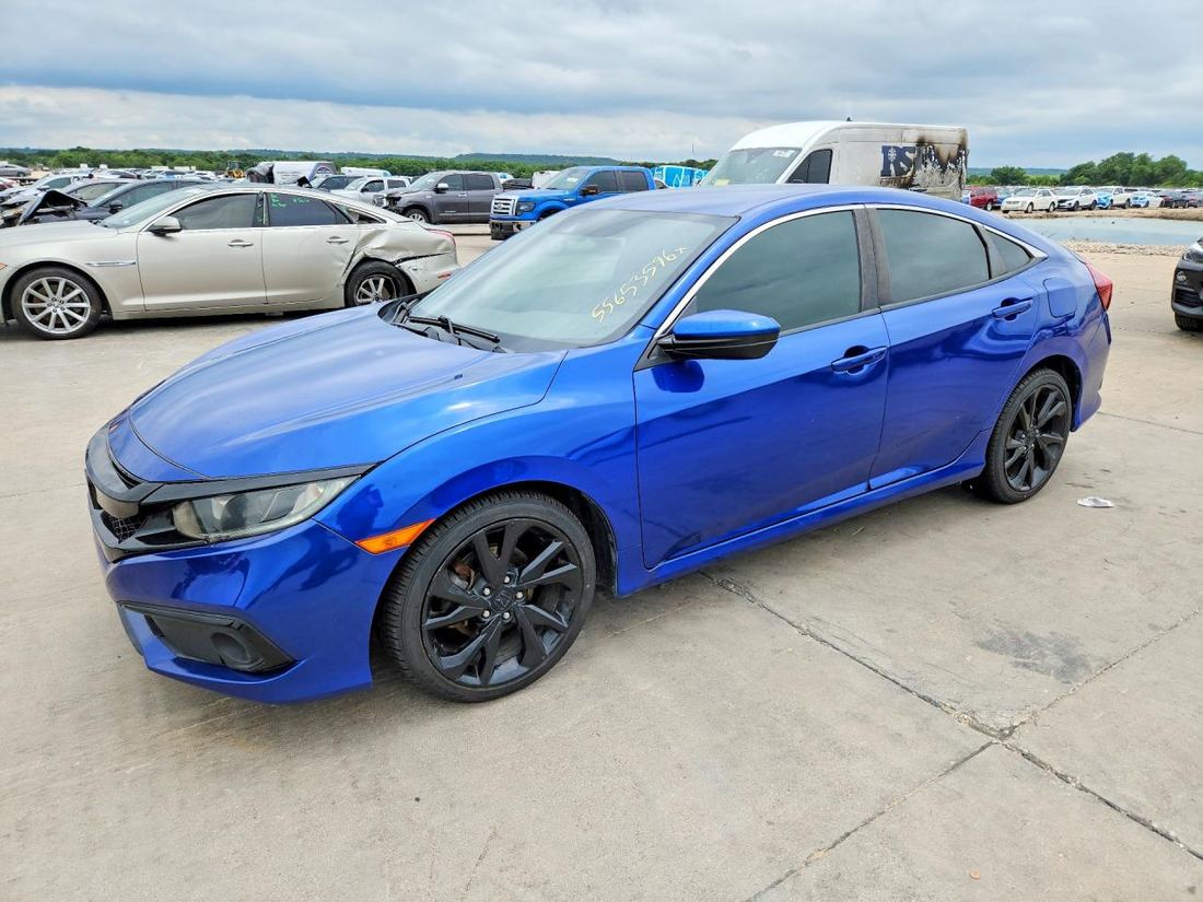 2020 HONDA CIVIC