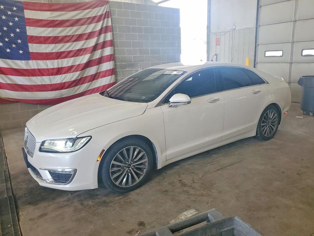 2017 LINCOLN MKZ