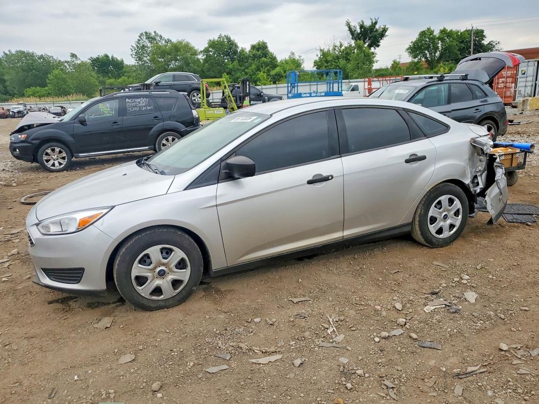 2017 FORD FOCUS
