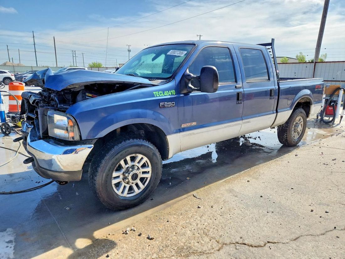 2004 FORD F250