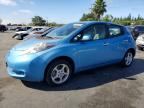 2011 NISSAN LEAF