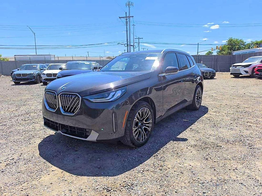 2025 BMW X3