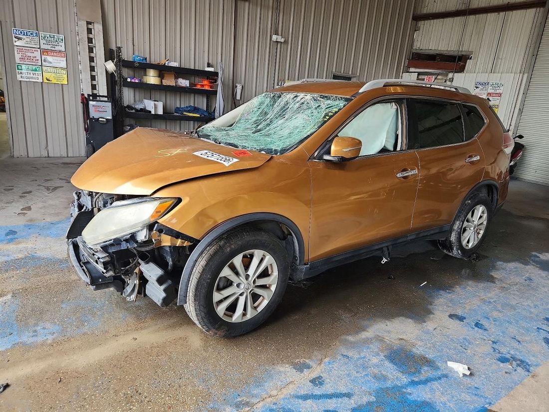 2014 NISSAN ROGUE