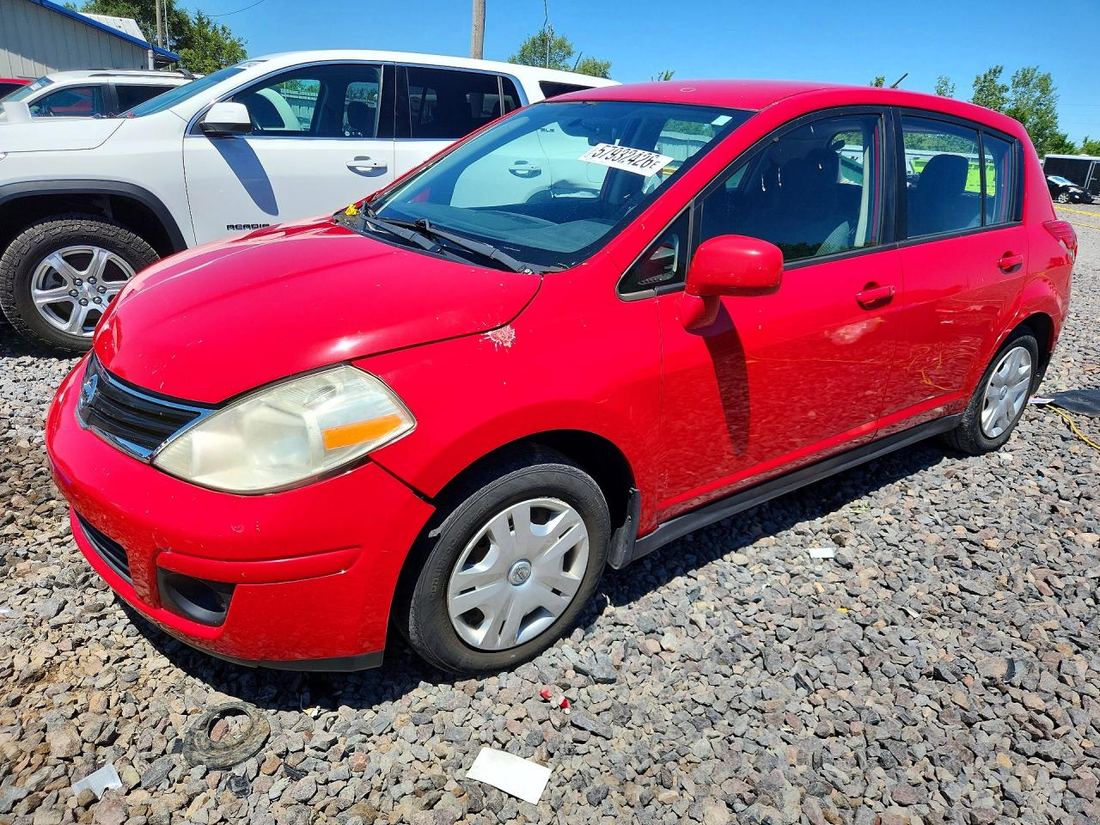 2012 NISSAN VERSA
