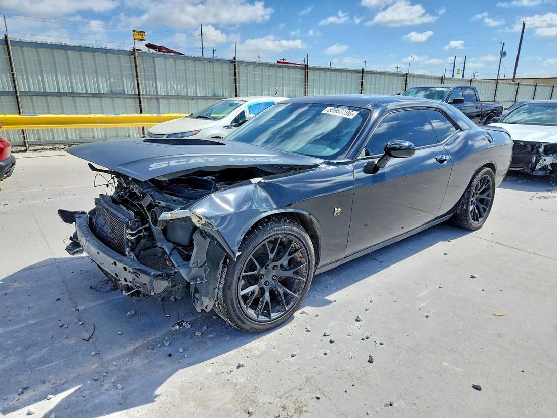 2017 DODGE CHALLENGER