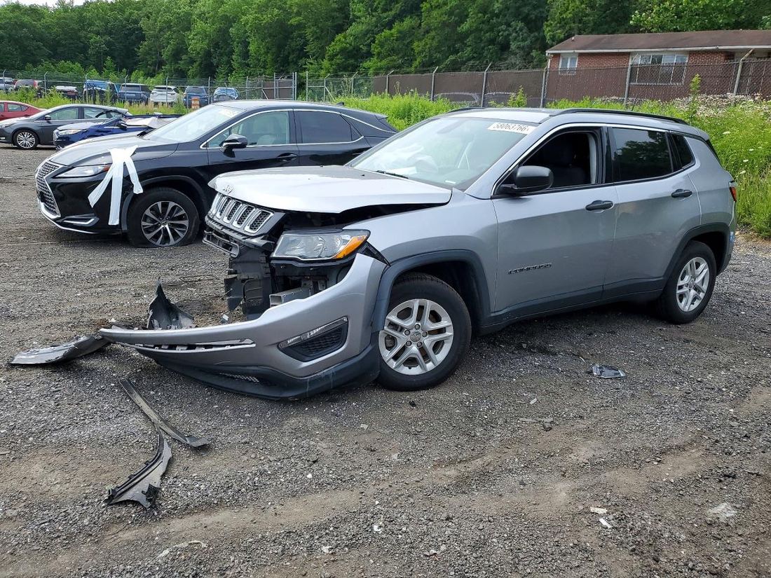 2019 JEEP COMPASS