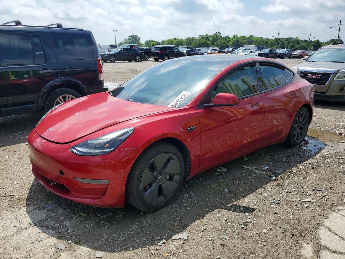 2021 TESLA MODEL 3