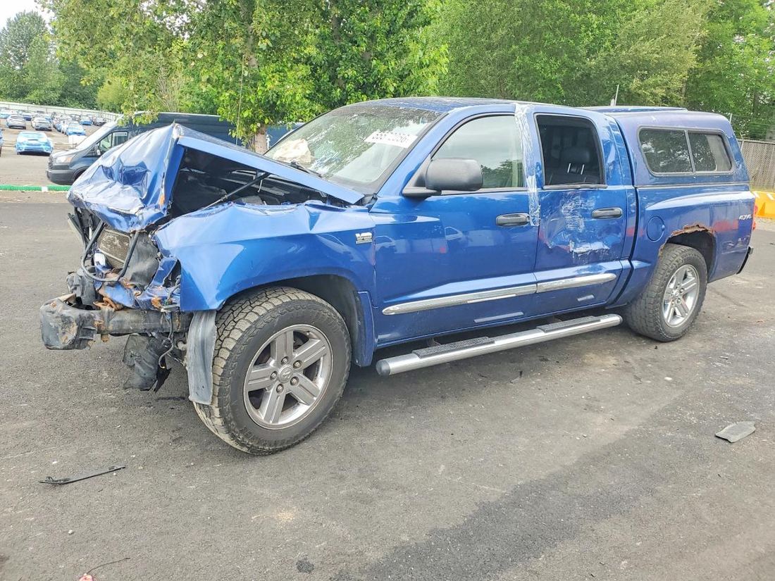 2010 DODGE DAKOTA