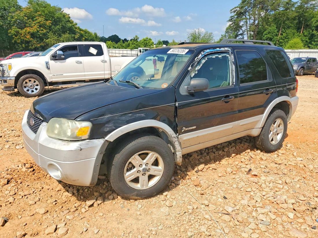 2007 FORD ESCAPE