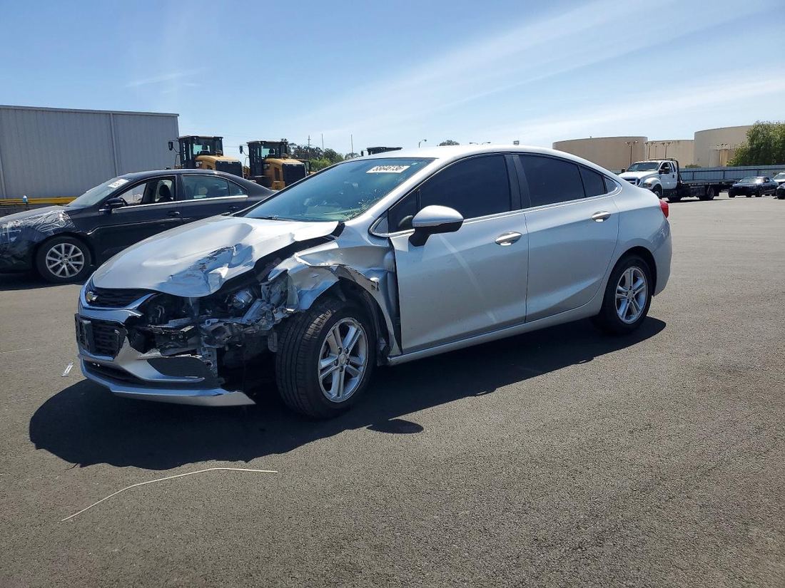 2017 CHEVROLET CRUZE