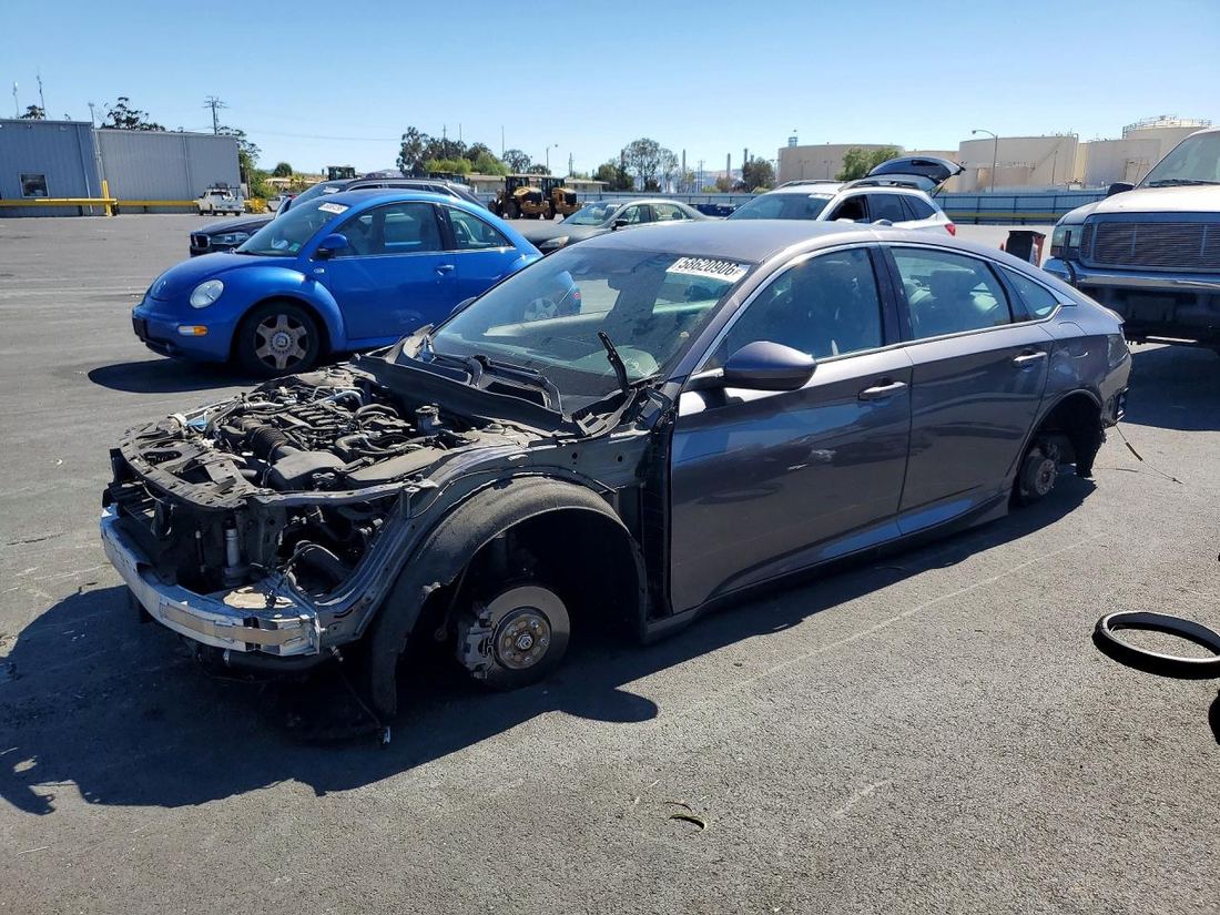 2019 HONDA ACCORD