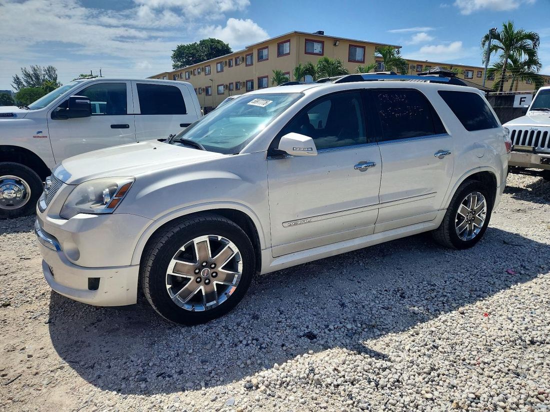 2012 GMC ACADIA
