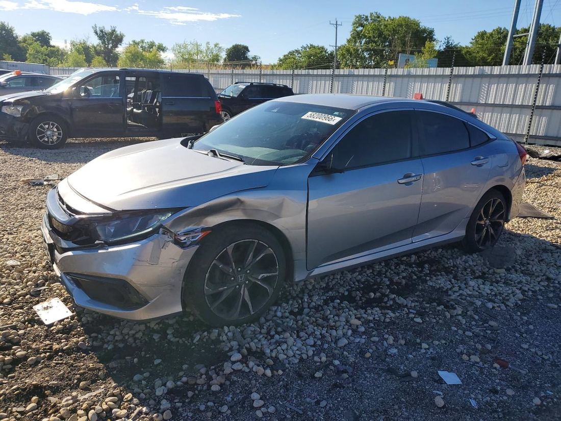 2019 HONDA CIVIC