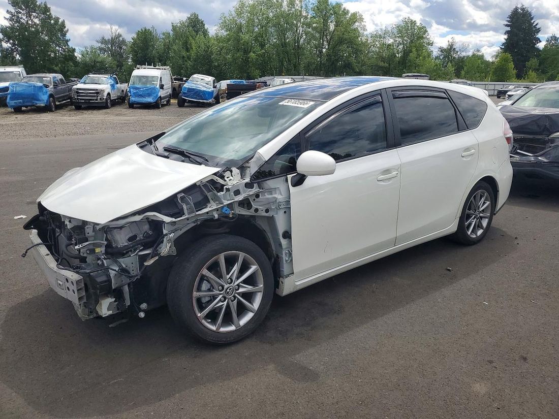 2017 TOYOTA PRIUS V