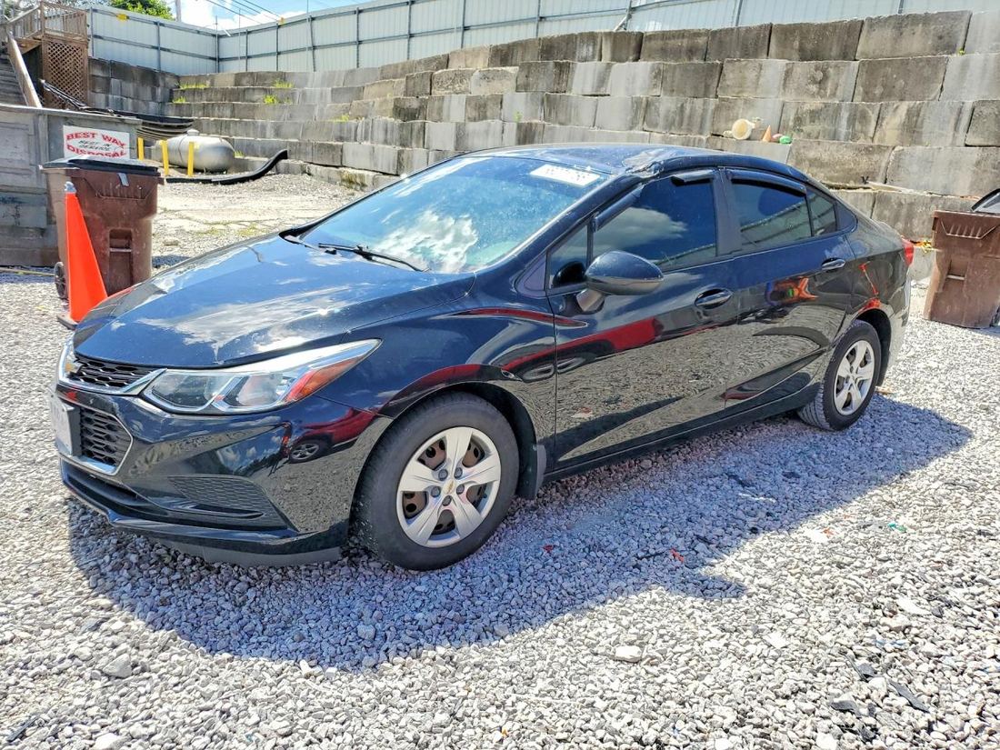 2018 CHEVROLET CRUZE
