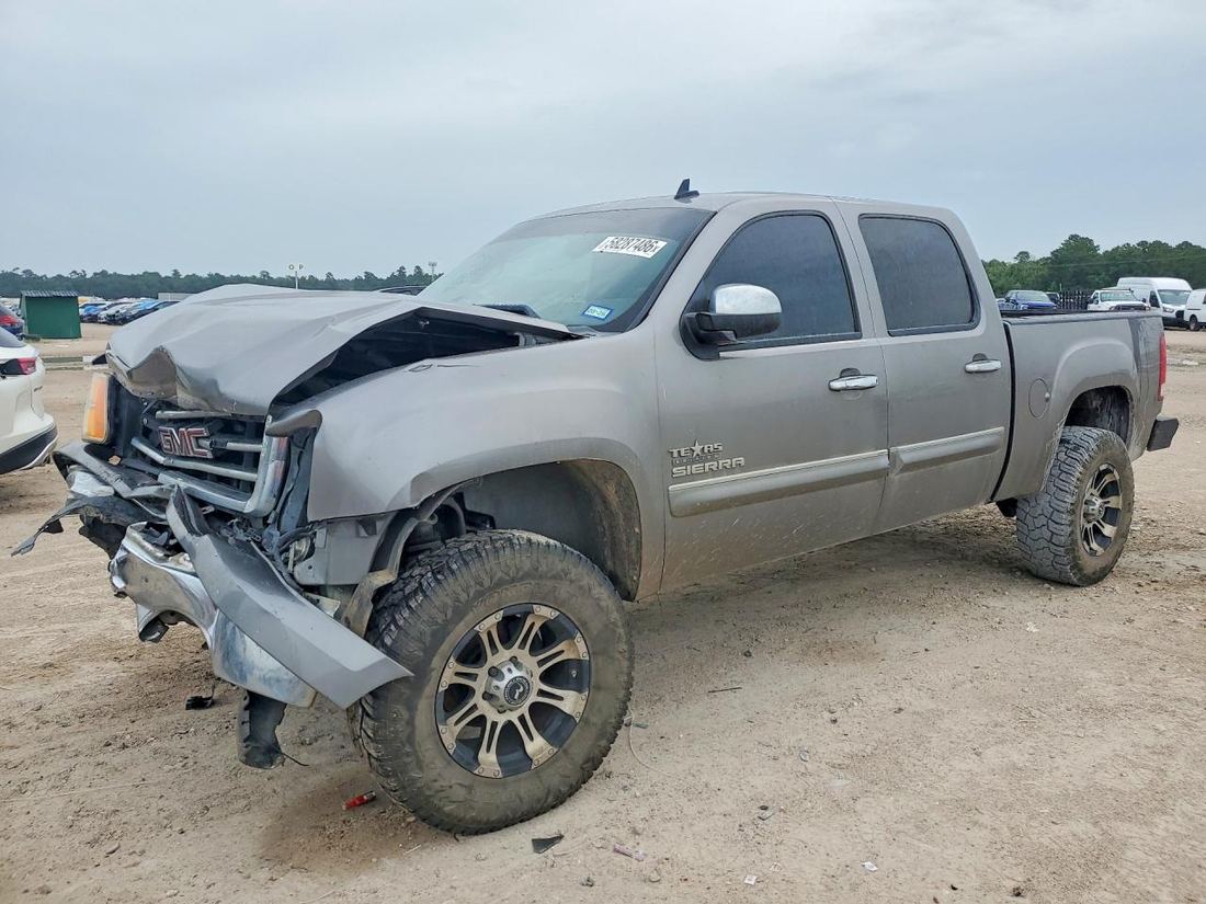 2013 GMC SIERRA