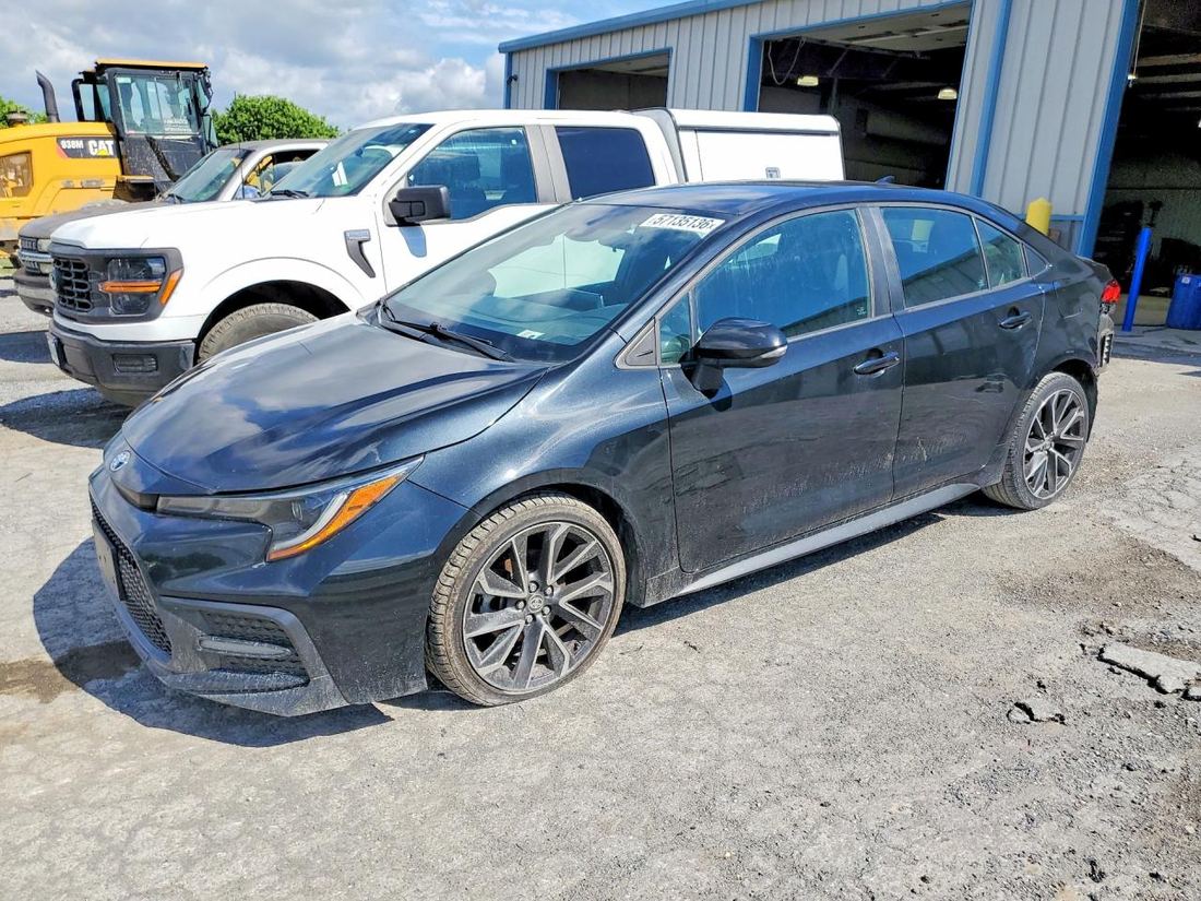 2020 TOYOTA COROLLA