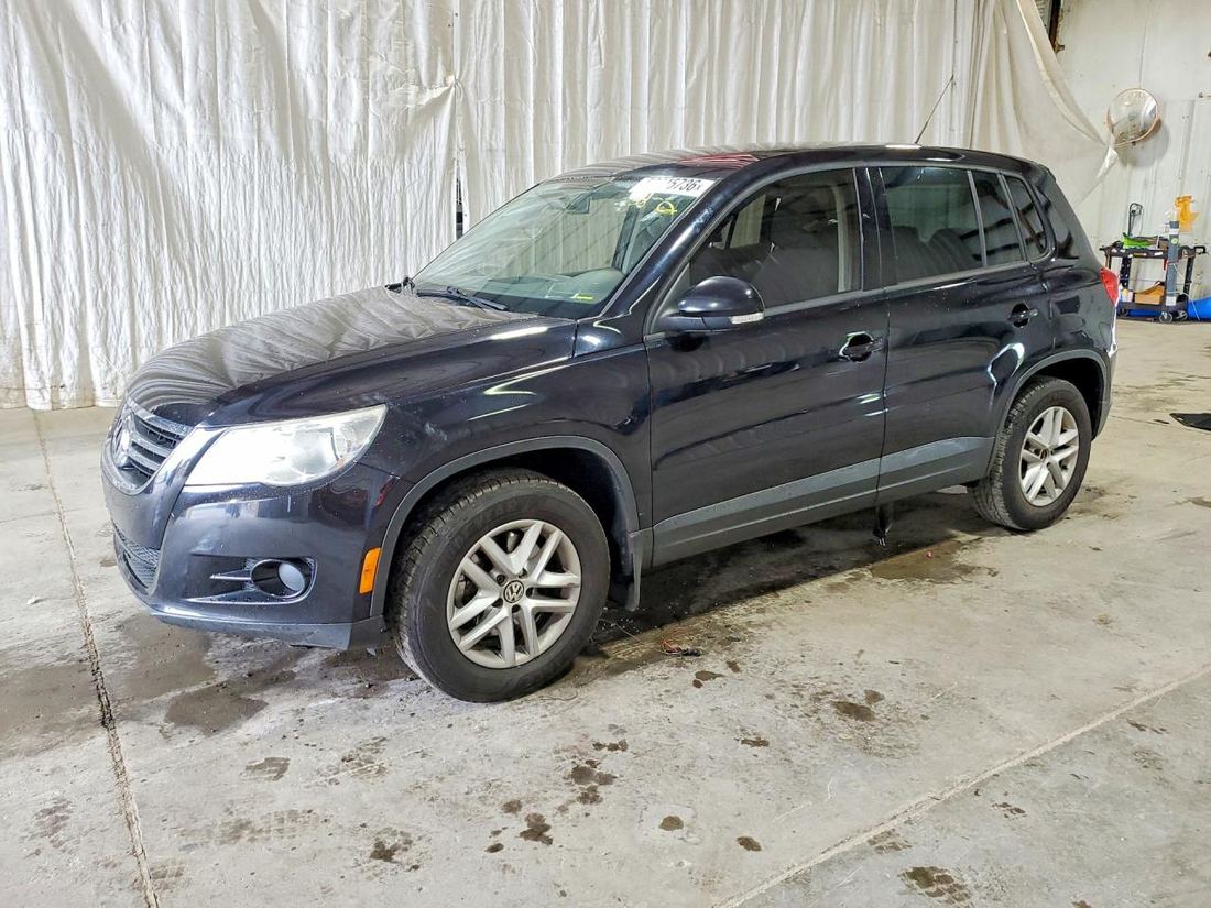 2011 VOLKSWAGEN TIGUAN
