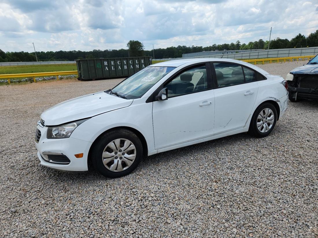 2016 CHEVROLET CRUZE LIMITED