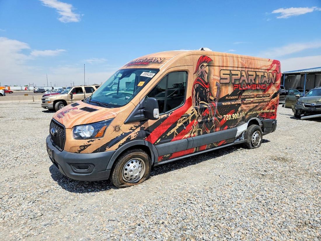 2023 FORD TRANSIT