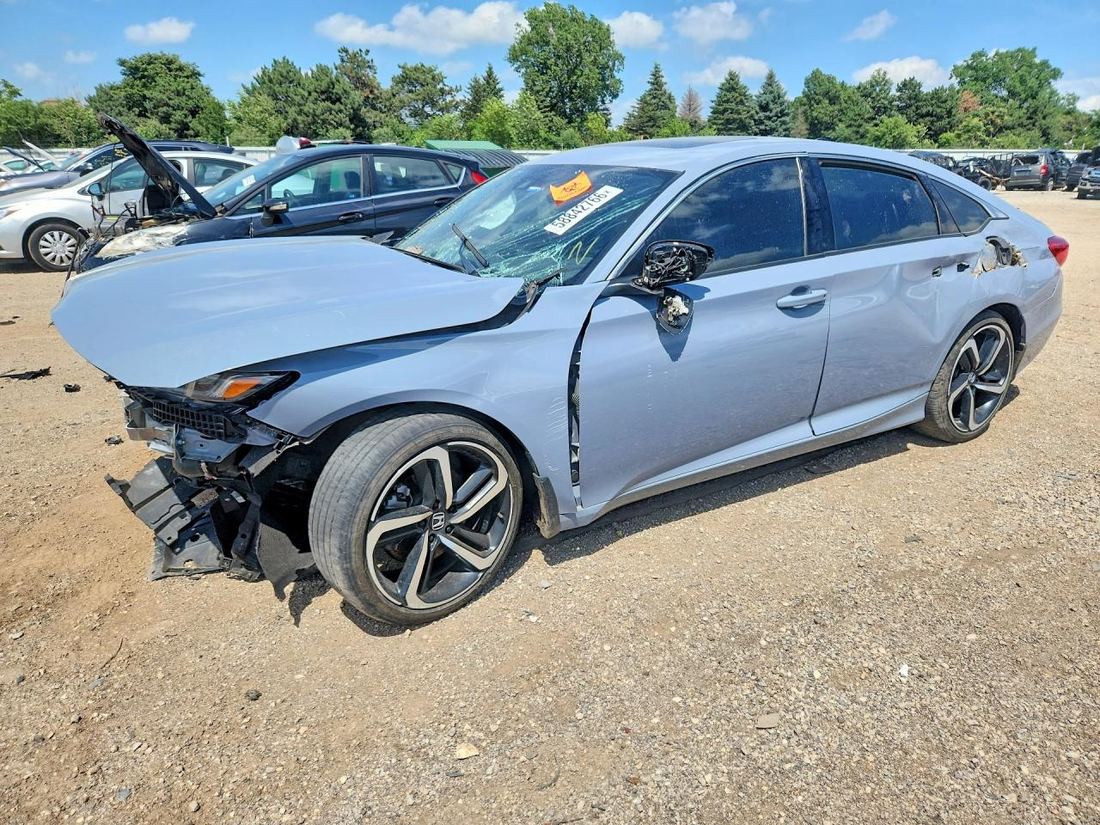 2022 HONDA ACCORD