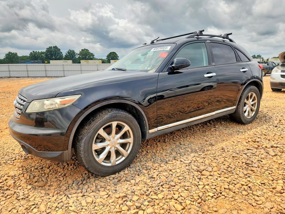 2007 INFINITI FX35