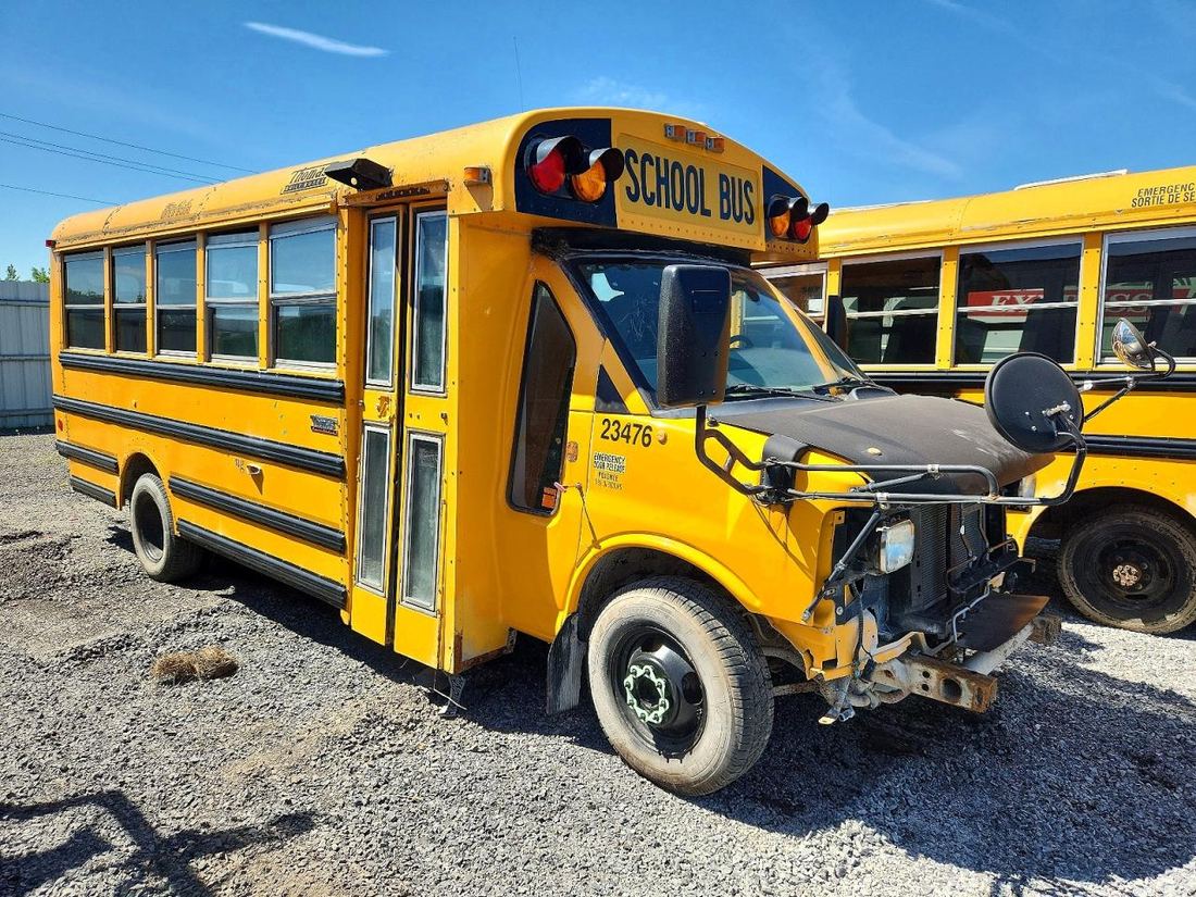 2012 CHEVROLET EXPRESS G4500