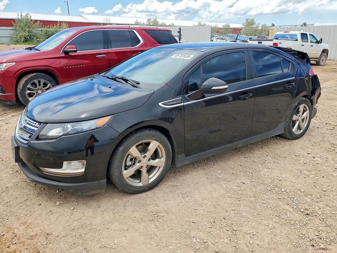 2013 CHEVROLET VOLT