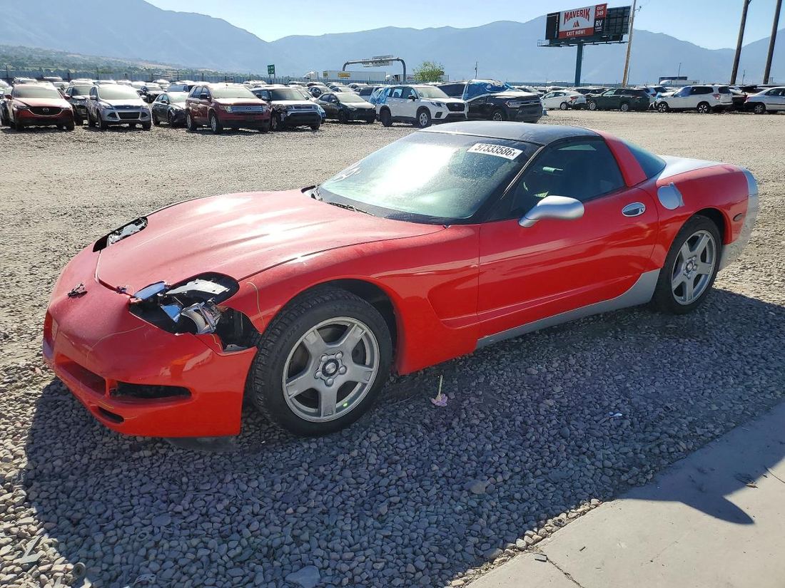1998 CHEVROLET CORVETTE