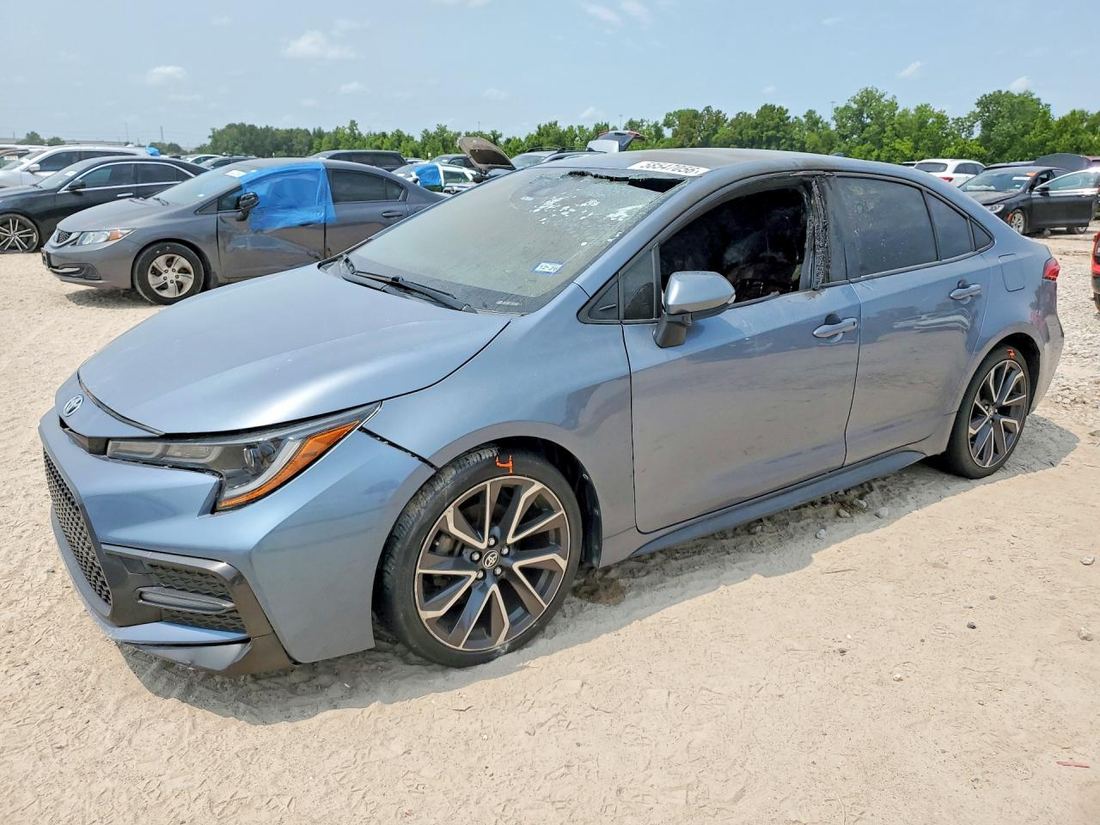 2020 TOYOTA COROLLA