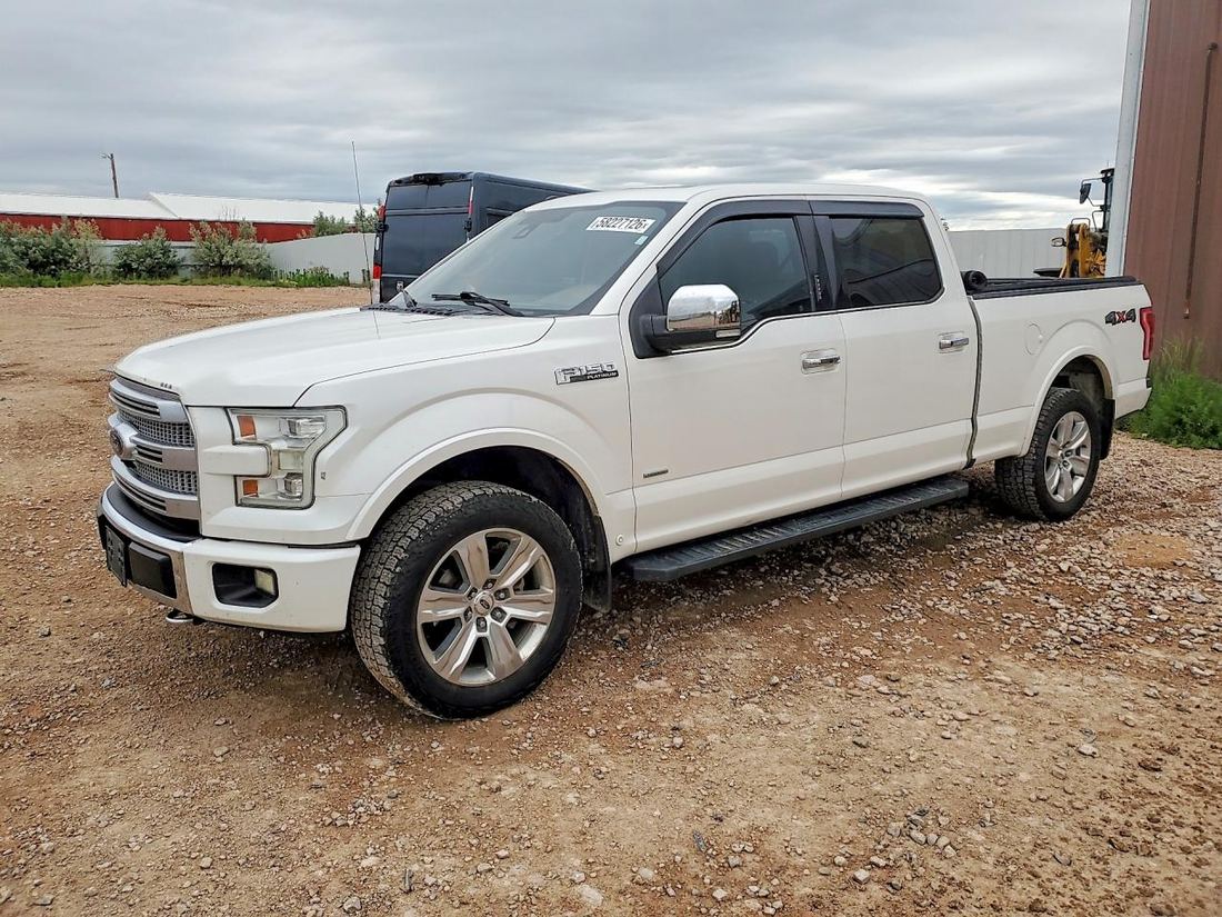 2017 FORD F150