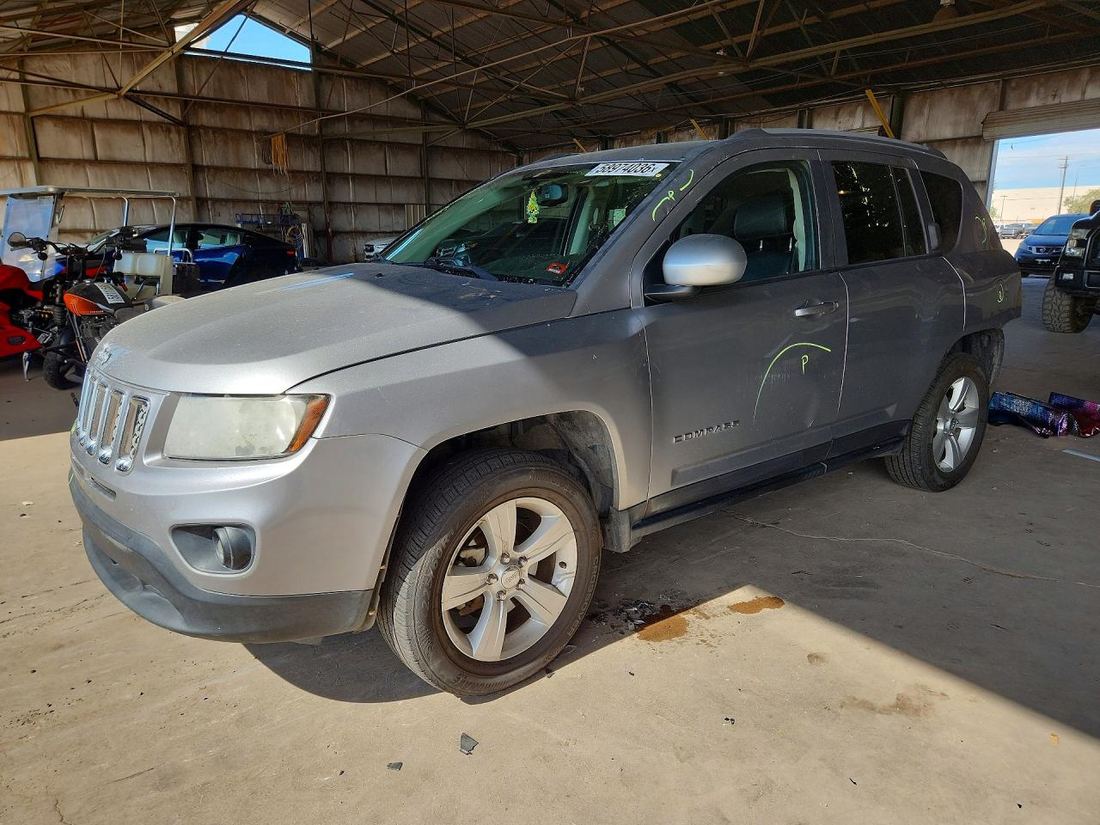 2016 JEEP COMPASS