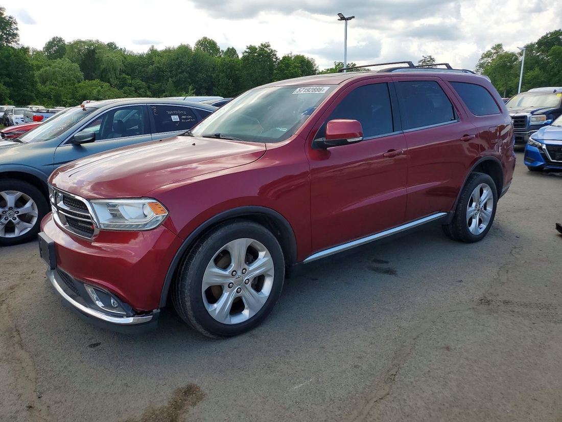 2014 DODGE DURANGO