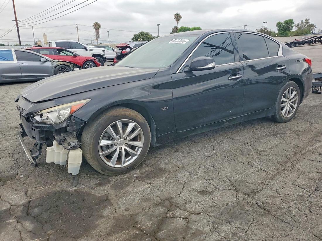 2017 INFINITI Q50