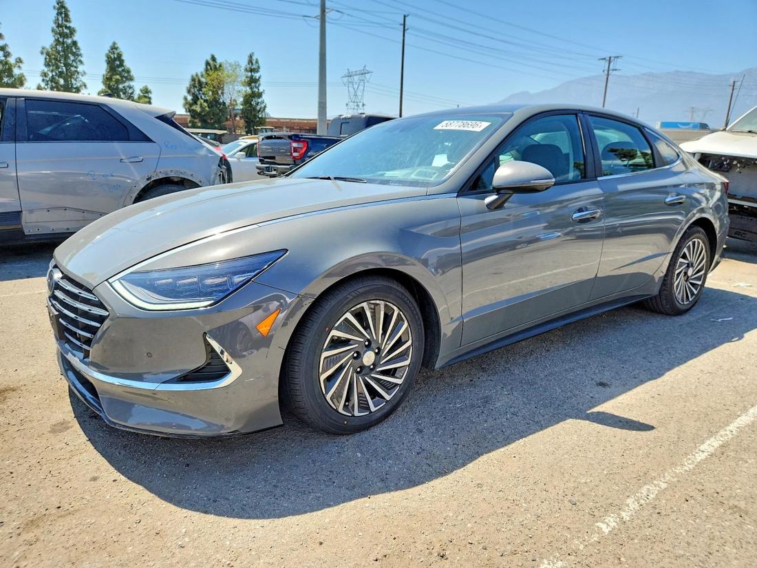 2022 HYUNDAI SONATA HYBRID