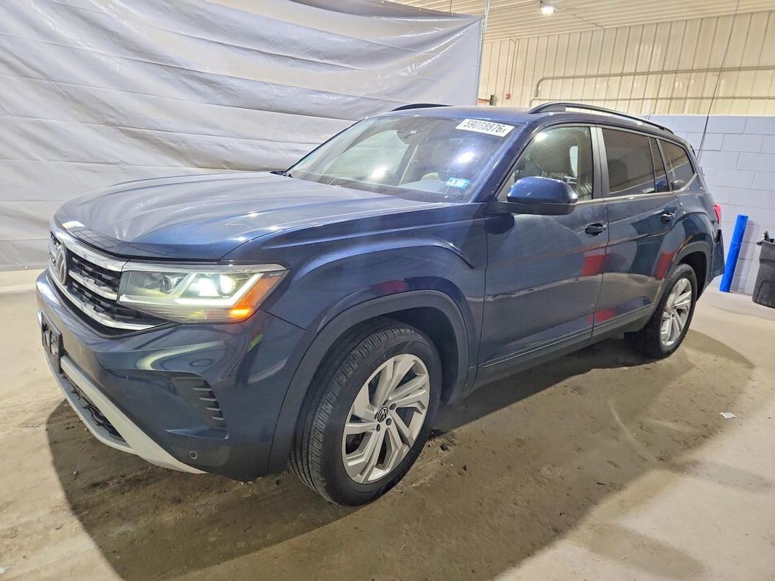 2022 VOLKSWAGEN ATLAS