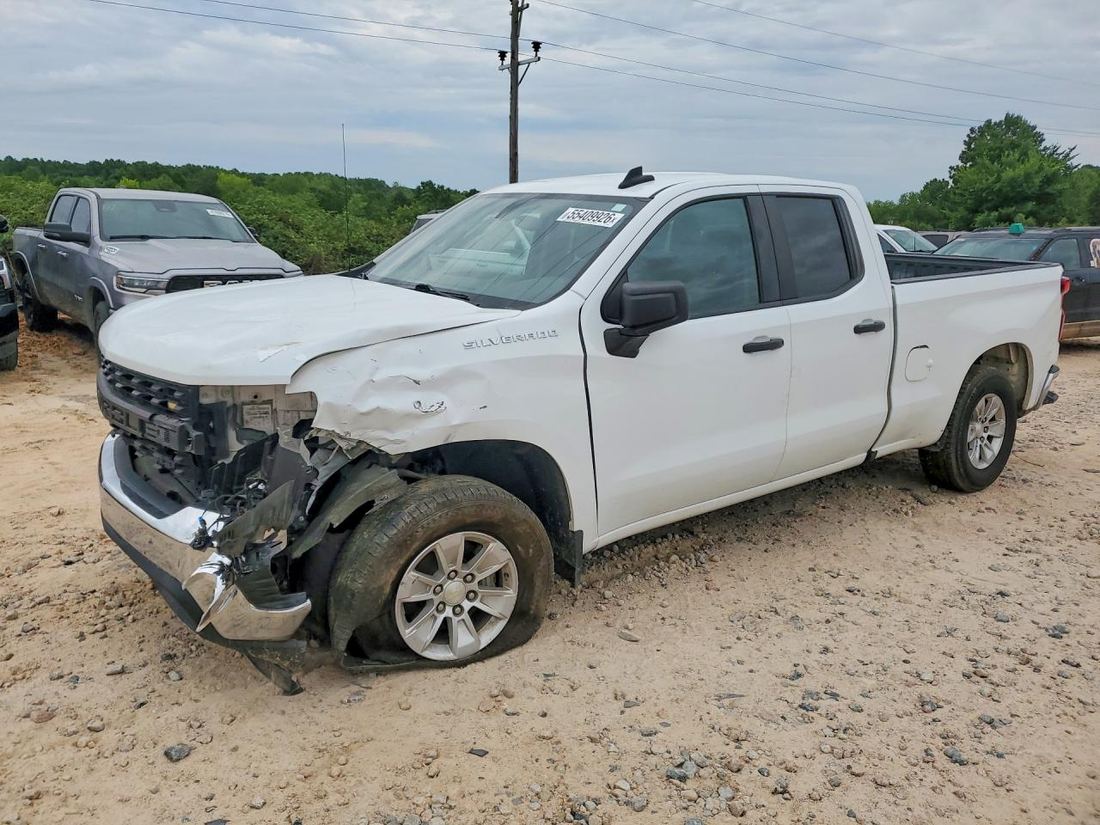2019 CHEVROLET SILVERADO