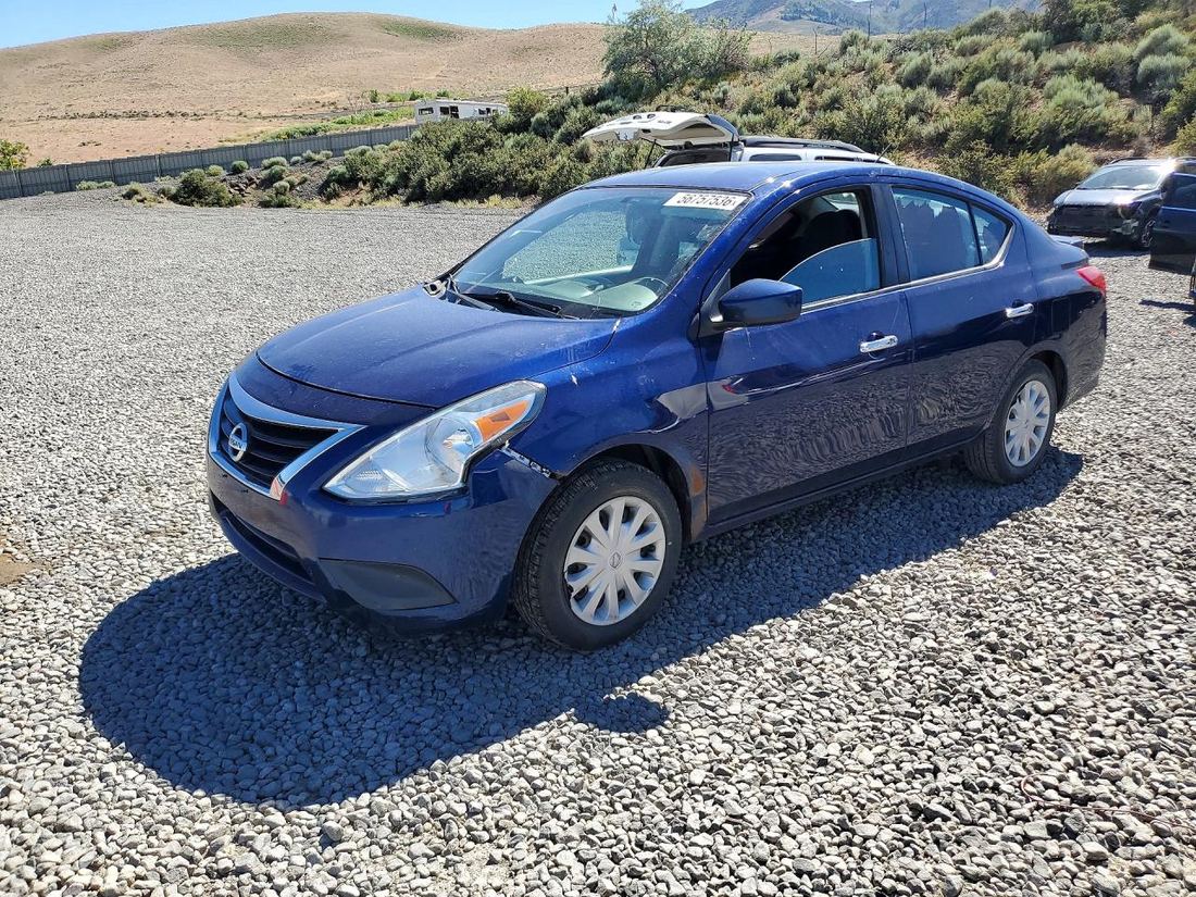 2018 NISSAN VERSA