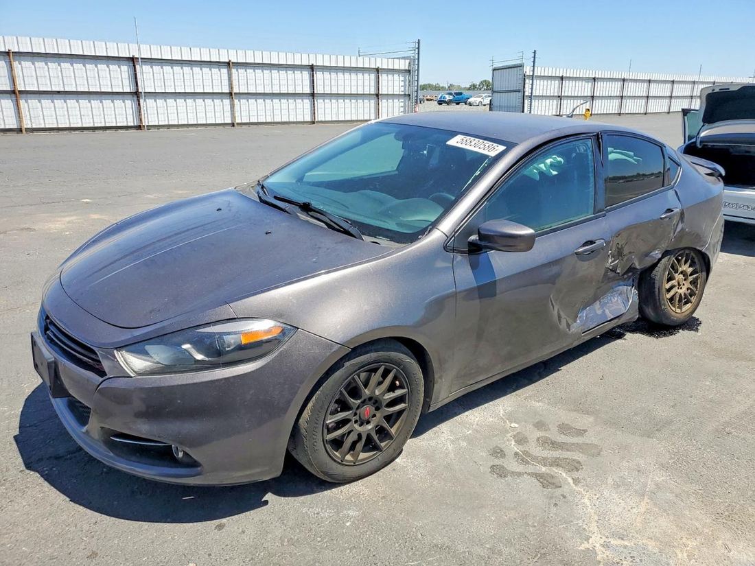 2015 DODGE DART