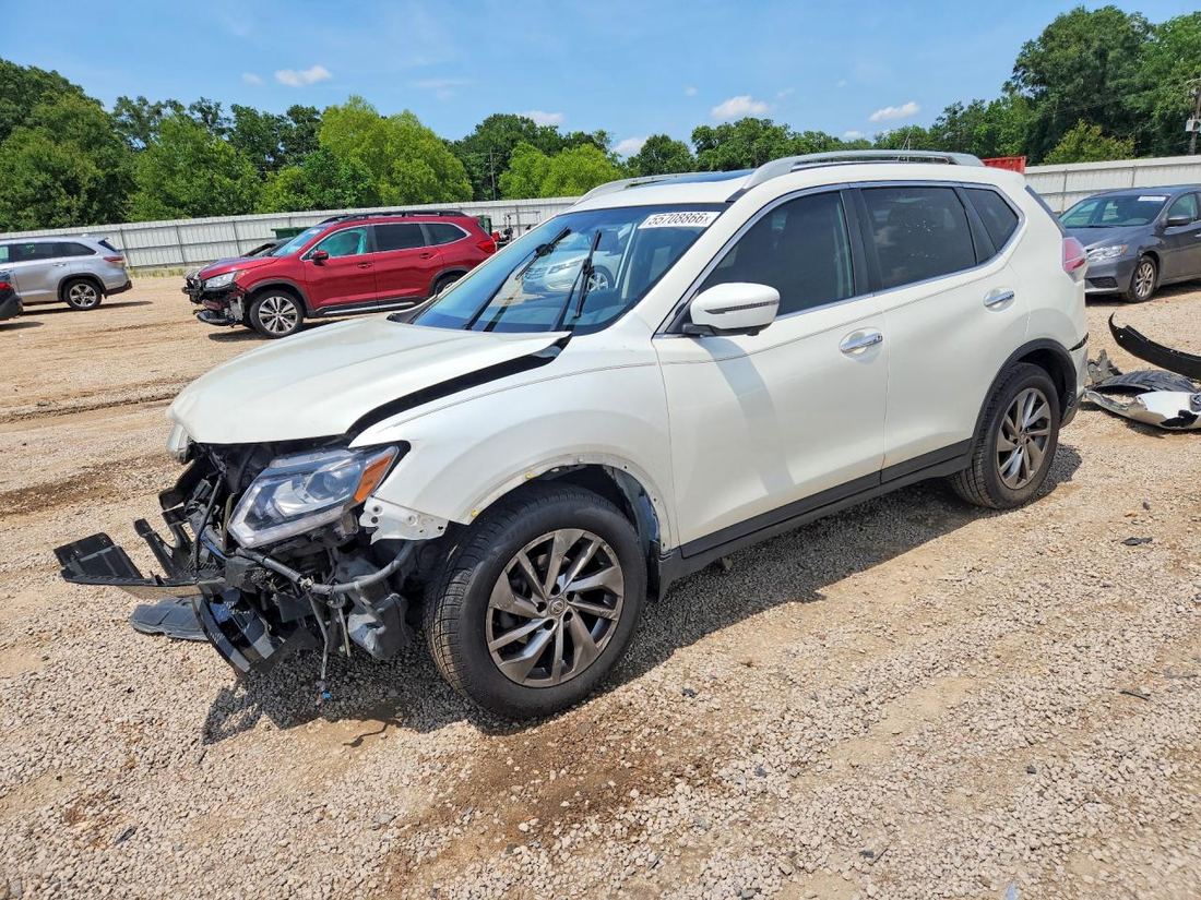 2015 NISSAN ROGUE