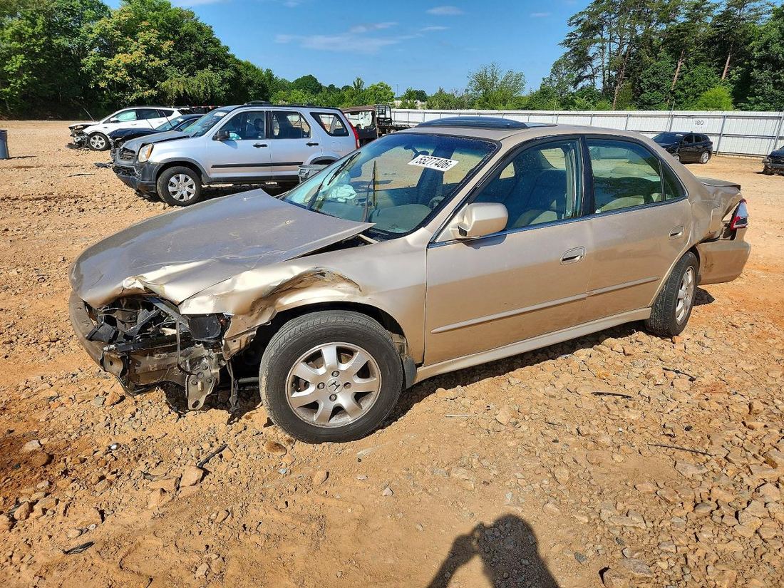 2002 HONDA ACCORD