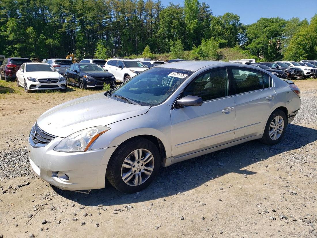 2011 NISSAN ALTIMA