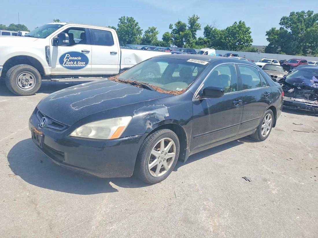 2004 HONDA ACCORD