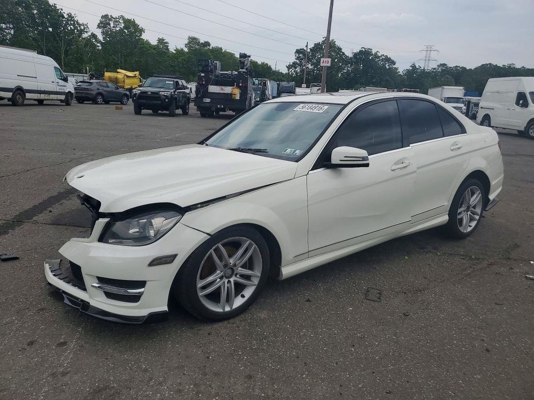 2012 MERCEDES-BENZ C