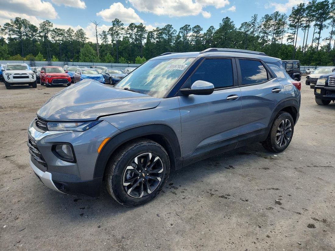 2021 CHEVROLET TRAILBLAZER