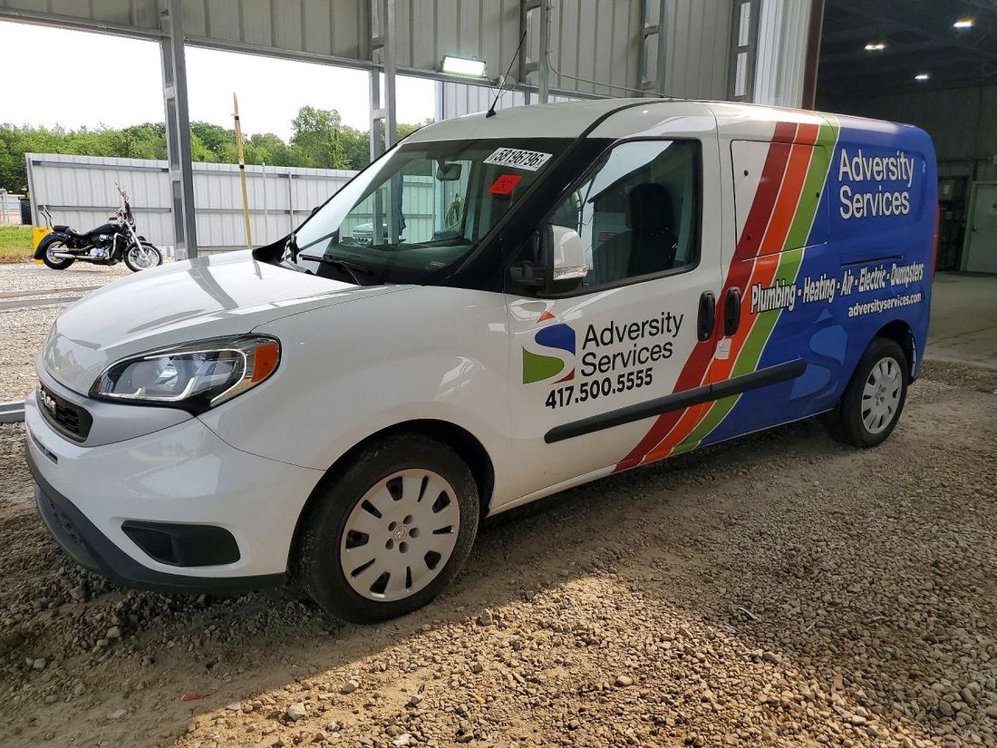 2020 RAM PROMASTER CITY