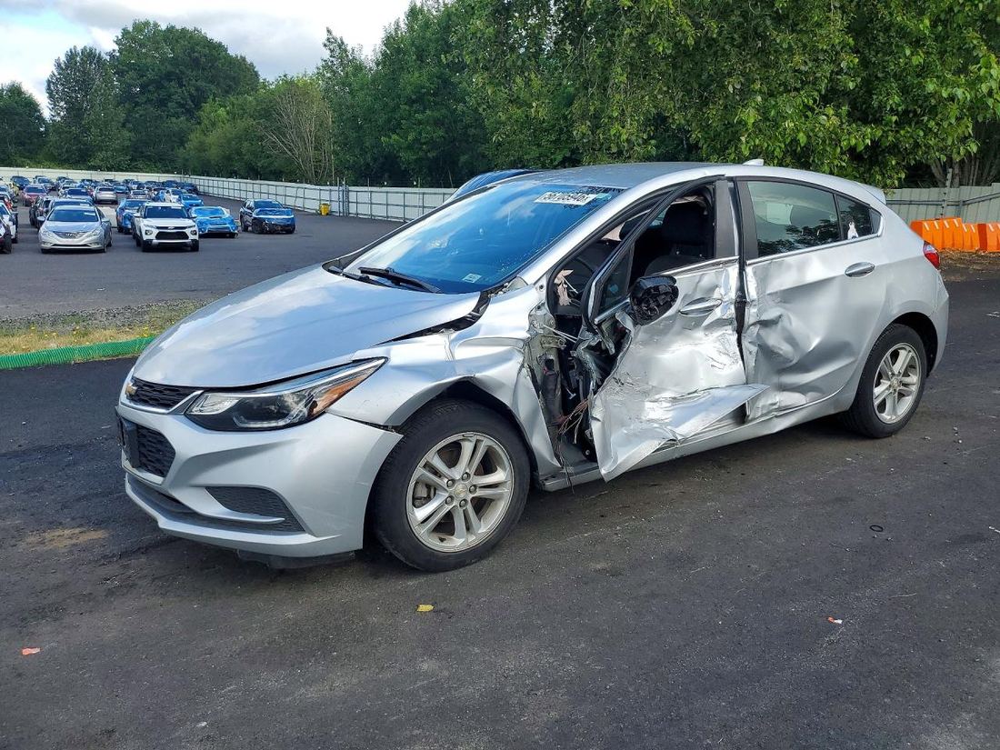 2018 CHEVROLET CRUZE